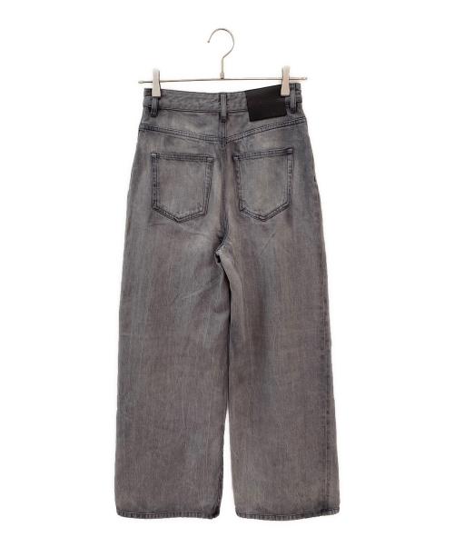 LOEWE（ロエベ）LOEWE (ロエベ) High Waisted Jeans グレー サイズ:34の古着・服飾アイテム
