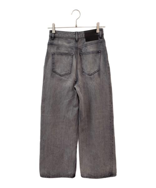 LOEWE（ロエベ）LOEWE (ロエベ) High Waisted Jeans グレー サイズ:34の古着・服飾アイテム