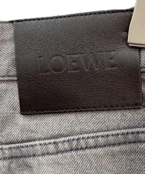 LOEWE（ロエベ）LOEWE (ロエベ) High Waisted Jeans グレー サイズ:34の古着・服飾アイテム