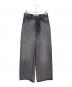 LOEWE（ロエベ）の古着「High Waisted Jeans」｜グレー