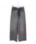 LOEWE（ロエベ）の古着「High Waisted Jeans」｜グレー