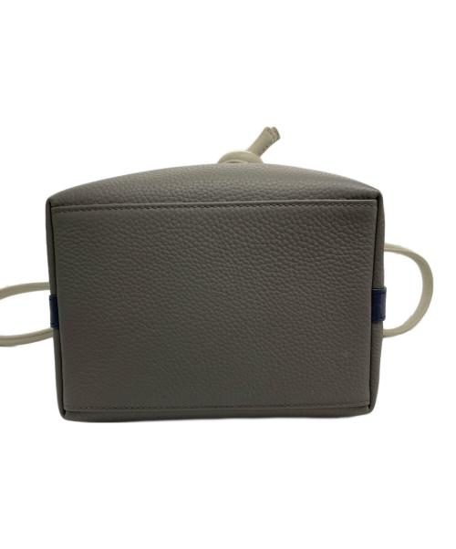 VASIC（ヴァジック）VASIC (ヴァジック) BOND 巾着バッグ グレーの古着・服飾アイテム