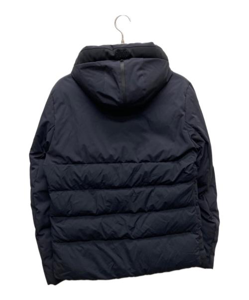 DUNO（デュノ）DUNO (デュノ) ダウンジャケット ブラック サイズ:50の古着・服飾アイテム