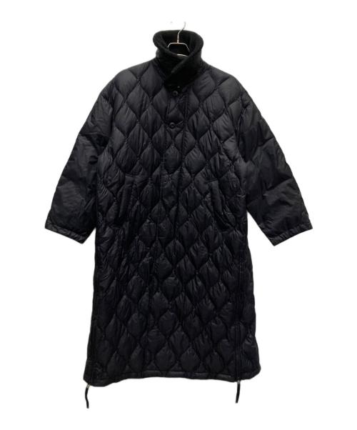 STYLE MIXER（スタイルミキサー）STYLE MIXER (スタイルミキサー) TAIONロングダウンコート ブラック サイズ:ＦＲＥＥの古着・服飾アイテム