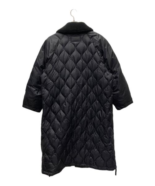 STYLE MIXER（スタイルミキサー）STYLE MIXER (スタイルミキサー) TAIONロングダウンコート ブラック サイズ:ＦＲＥＥの古着・服飾アイテム