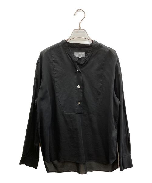 MARGARET HOWELL（マーガレットハウエル）MARGARET HOWELL (マーガレットハウエル) COTTON VOILE シャツ ブラック サイズ:3の古着・服飾アイテム