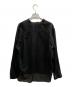 MARGARET HOWELL (マーガレットハウエル) COTTON VOILE シャツ ブラック サイズ:3：10000円
