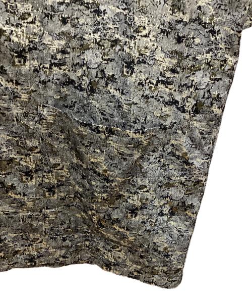 Needles（ニードルズ）Needles (ニードルズ) CABANA SHIRT DOUBLE WEAVE ゴールド×ブラック サイズ:Lの古着・服飾アイテム
