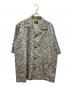 Needles（ニードルズ）の古着「CABANA SHIRT DOUBLE WEAVE」｜ゴールド×ブラック