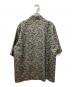 Needles (ニードルズ) CABANA SHIRT DOUBLE WEAVE ゴールド×ブラック サイズ:L：12000円