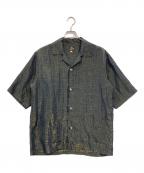 Needlesニードルズ）の古着「CABANA SHIRT」｜ブラック