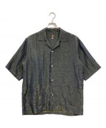 Needles（ニードルズ）の古着「CABANA SHIRT」｜ブラック
