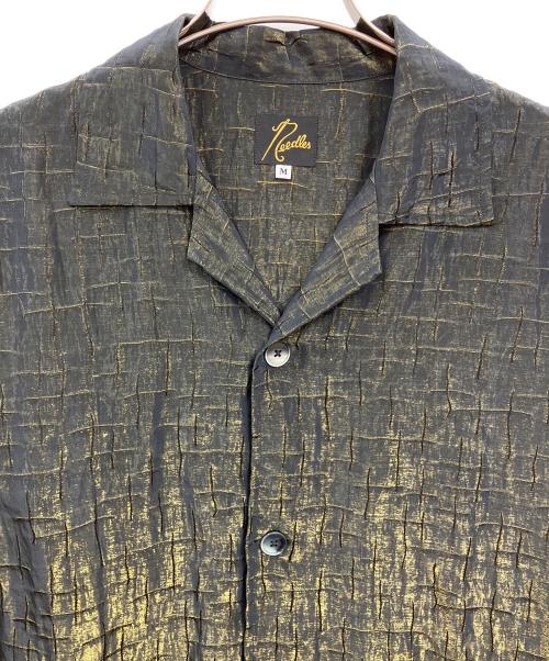 Needles（ニードルズ）Needles (ニードルズ) CABANA SHIRT ブラック サイズ:Mの古着・服飾アイテム