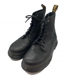 Dr.Martens×Yohji Yamamoto pour homme（ドクターマーチン×ヨウジヤマモト プールオム）の古着「BLACK TEMPARY TARIAN BOOTS　HX-E06-766」｜ブラック