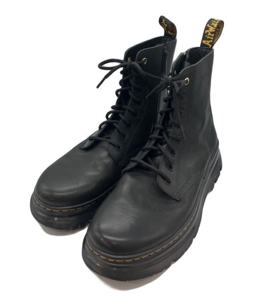 Dr.Martens（ドクターマーチン）Dr.Martens (ドクターマーチン) Yohji Yamamoto pour homme (ヨウジヤマモト プールオム) BLACK TEMPARY TARIAN BOOTS　HX-E06-766 ブラック サイズ:29cmの古着・服飾アイテム