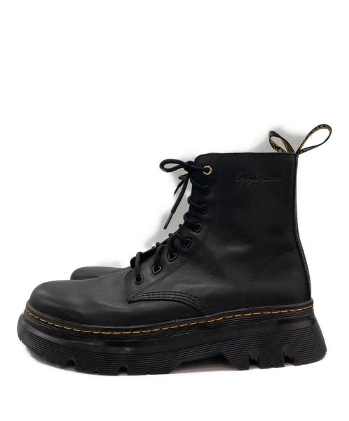 Dr.Martens（ドクターマーチン）Dr.Martens (ドクターマーチン) Yohji Yamamoto pour homme (ヨウジヤマモト プールオム) BLACK TEMPARY TARIAN BOOTS　HX-E06-766 ブラック サイズ:29cmの古着・服飾アイテム