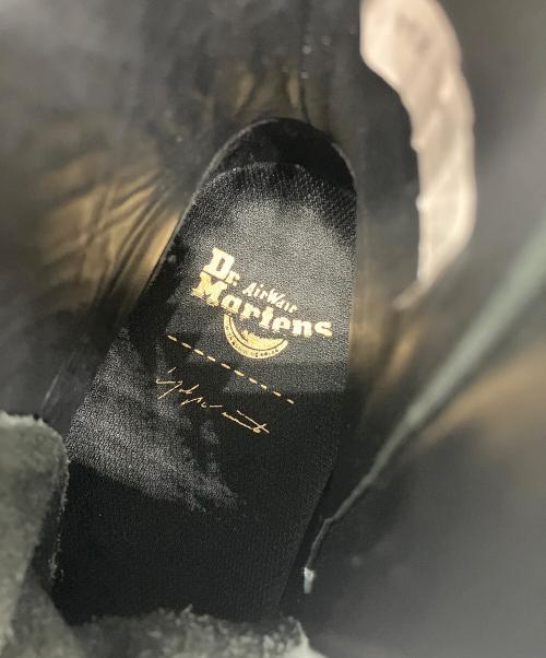 Dr.Martens（ドクターマーチン）Dr.Martens (ドクターマーチン) Yohji Yamamoto pour homme (ヨウジヤマモト プールオム) BLACK TEMPARY TARIAN BOOTS　HX-E06-766 ブラック サイズ:29cmの古着・服飾アイテム