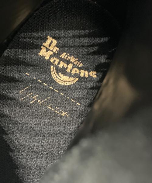 Dr.Martens（ドクターマーチン）Dr.Martens (ドクターマーチン) Yohji Yamamoto pour homme (ヨウジヤマモト プールオム) BLACK TEMPARY TARIAN BOOTS　HX-E06-766 ブラック サイズ:29cmの古着・服飾アイテム