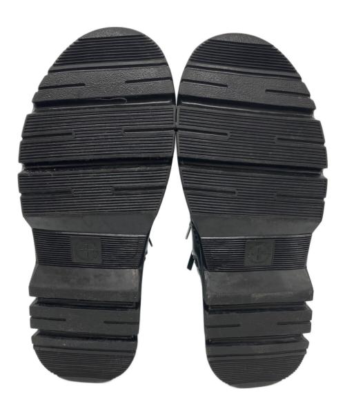 Dr.Martens（ドクターマーチン）Dr.Martens (ドクターマーチン) Yohji Yamamoto pour homme (ヨウジヤマモト プールオム) BLACK TEMPARY TARIAN BOOTS　HX-E06-766 ブラック サイズ:29cmの古着・服飾アイテム