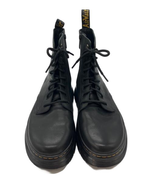 Dr.Martens（ドクターマーチン）Dr.Martens (ドクターマーチン) Yohji Yamamoto pour homme (ヨウジヤマモト プールオム) BLACK TEMPARY TARIAN BOOTS　HX-E06-766 ブラック サイズ:29cmの古着・服飾アイテム