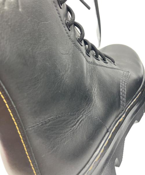 Dr.Martens（ドクターマーチン）Dr.Martens (ドクターマーチン) Yohji Yamamoto pour homme (ヨウジヤマモト プールオム) BLACK TEMPARY TARIAN BOOTS　HX-E06-766 ブラック サイズ:29cmの古着・服飾アイテム
