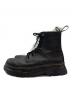 Dr.Martens (ドクターマーチン) Yohji Yamamoto pour homme (ヨウジヤマモト プールオム) BLACK TEMPARY TARIAN BOOTS　HX-E06-766 ブラック サイズ:29cm：30000円