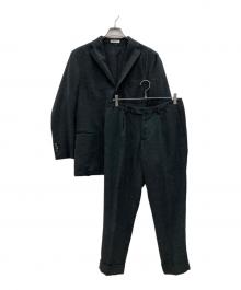 BOGLIOLI（ボリオリ）の古着「セットアップスーツ　K.JACKET」｜グレー