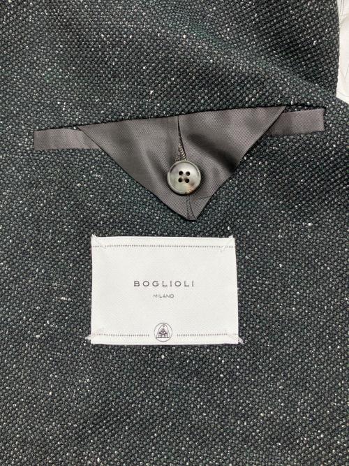 BOGLIOLI（ボリオリ）BOGLIOLI (ボリオリ) セットアップスーツ　K.JACKET グレー サイズ:48の古着・服飾アイテム