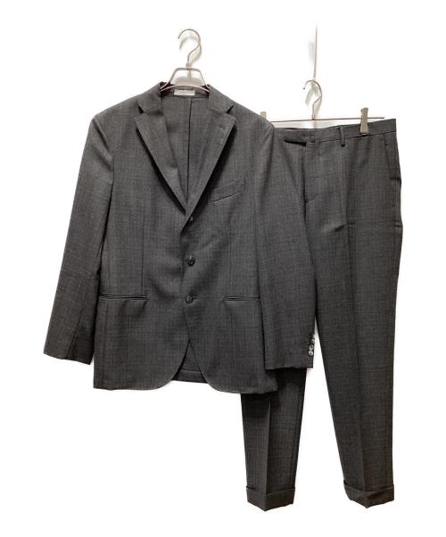 BOGLIOLI（ボリオリ）BOGLIOLI (ボリオリ) セットアップスーツ グレー サイズ:48の古着・服飾アイテム