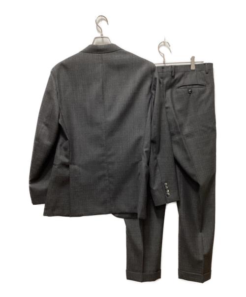 BOGLIOLI（ボリオリ）BOGLIOLI (ボリオリ) セットアップスーツ グレー サイズ:48の古着・服飾アイテム