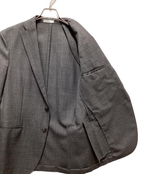 BOGLIOLI（ボリオリ）BOGLIOLI (ボリオリ) セットアップスーツ グレー サイズ:48の古着・服飾アイテム