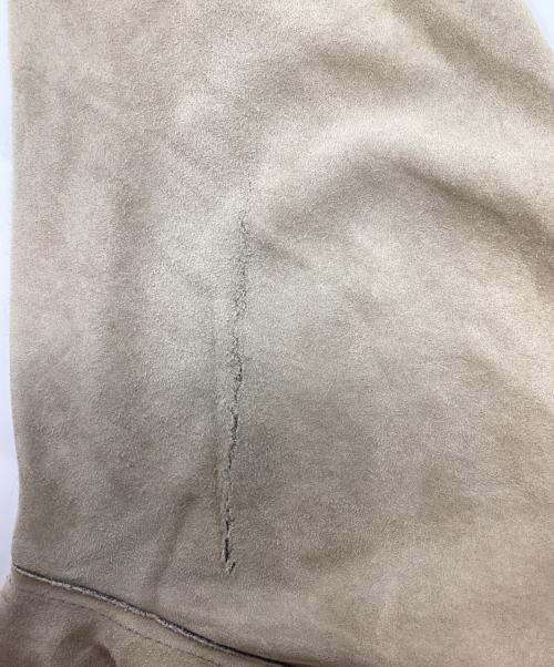 HERNO（ヘルノ）HERNO (ヘルノ) スエードレザーブルゾン ベージュ サイズ:48の古着・服飾アイテム