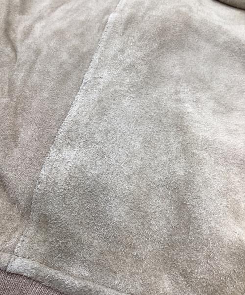 HERNO（ヘルノ）HERNO (ヘルノ) スエードレザーブルゾン ベージュ サイズ:48の古着・服飾アイテム