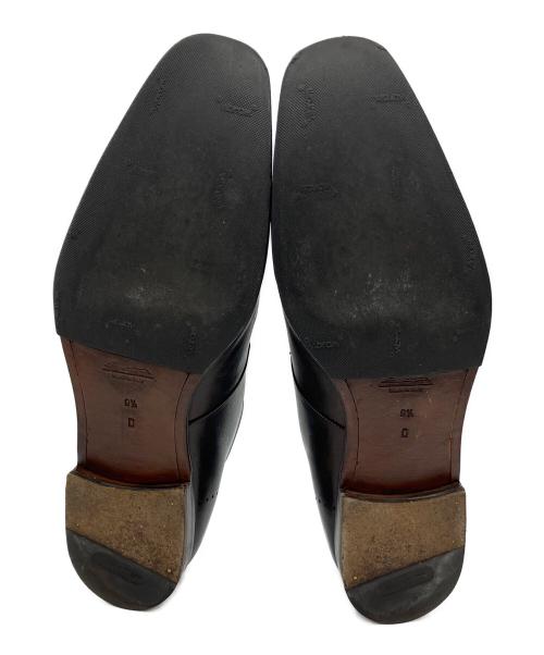 Santoni（サントーニ）Santoni (サントーニ) モンクストラップシューズ ブラウン サイズ:91/2の古着・服飾アイテム