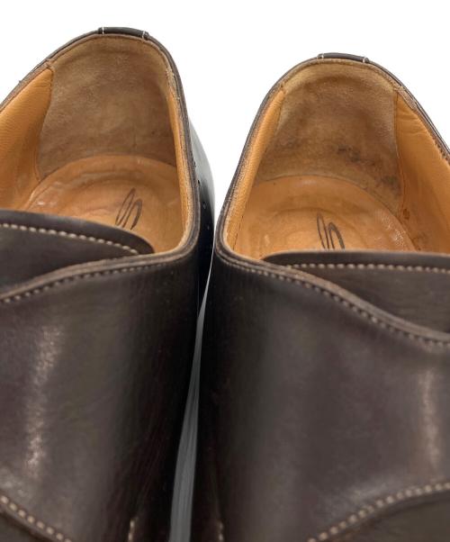 Santoni（サントーニ）Santoni (サントーニ) モンクストラップシューズ ブラウン サイズ:91/2の古着・服飾アイテム