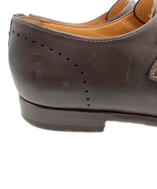 Santoni（サントーニ）Santoni (サントーニ) モンクストラップシューズ ブラウン サイズ:91/2の古着・服飾アイテム