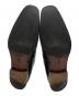 中古・古着 Santoni (サントーニ) モンクストラップシューズ ブラウン サイズ:91/2：7000円