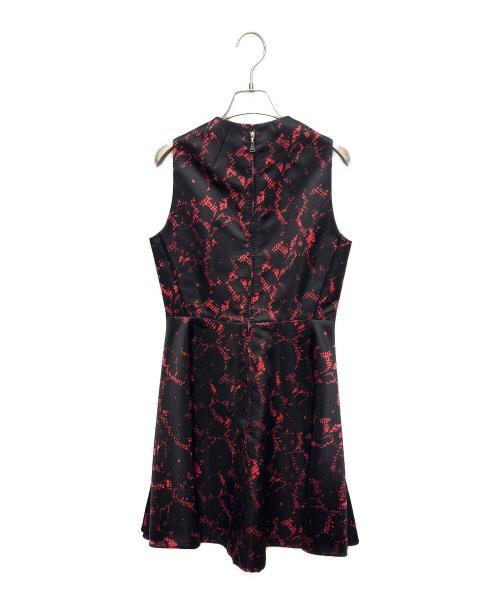 LOUIS VUITTON（ルイ ヴィトン）LOUIS VUITTON (ルイ ヴィトン) 13AW シルクノースリーブワンピース ブラック サイズ:36の古着・服飾アイテム