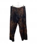 FACETASM×Dickiesファセッタズム×ディッキーズ）の古着「BASKETBALL PANTS」｜ブラック
