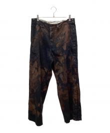 FACETASM×Dickies（ファセッタズム×ディッキーズ）の古着「BASKETBALL PANTS」｜ブラック