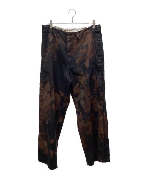 FACETASM（ファセッタズム）FACETASM (ファセッタズム) Dickies (ディッキーズ) BASKETBALL PANTS ブラック サイズ:4の古着・服飾アイテム