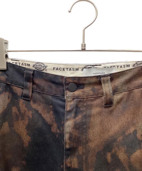 FACETASM（ファセッタズム）FACETASM (ファセッタズム) Dickies (ディッキーズ) BASKETBALL PANTS ブラック サイズ:4の古着・服飾アイテム