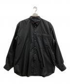 DAIWA PIER39ダイワ ピア39）の古着「TECH TRAVEL SHIRT」｜ブラック
