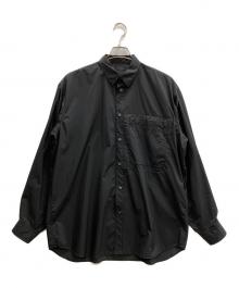DAIWA PIER39（ダイワ ピア39）の古着「TECH TRAVEL SHIRT」｜ブラック