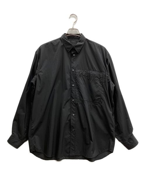 DAIWA PIER39（ダイワ ピア39）DAIWA PIER39 (ダイワ ピア39) TECH TRAVEL SHIRT ブラック サイズ:Mの古着・服飾アイテム