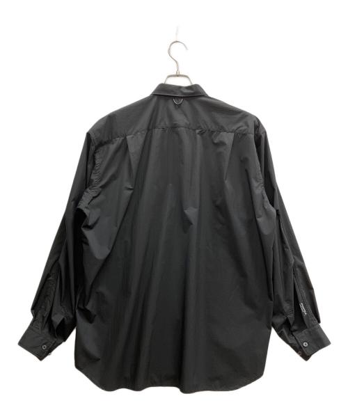 DAIWA PIER39（ダイワ ピア39）DAIWA PIER39 (ダイワ ピア39) TECH TRAVEL SHIRT ブラック サイズ:Mの古着・服飾アイテム