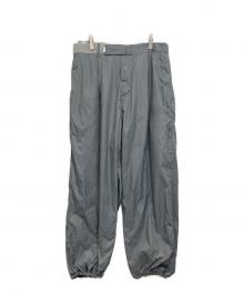 Graphpaper（グラフペーパー）の古着「PERTEX QUANTUM Light Thermo Chef Pants」｜ライトグレー