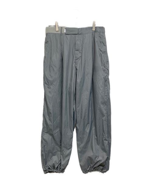 Graphpaper（グラフペーパー）Graphpaper (グラフペーパー) PERTEX QUANTUM Light Thermo Chef Pants ライトグレー サイズ:1の古着・服飾アイテム