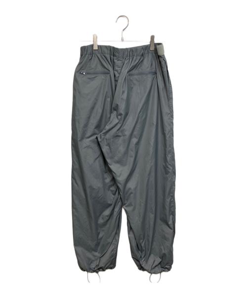 Graphpaper（グラフペーパー）Graphpaper (グラフペーパー) PERTEX QUANTUM Light Thermo Chef Pants ライトグレー サイズ:1の古着・服飾アイテム