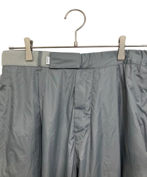 Graphpaper（グラフペーパー）Graphpaper (グラフペーパー) PERTEX QUANTUM Light Thermo Chef Pants ライトグレー サイズ:1の古着・服飾アイテム